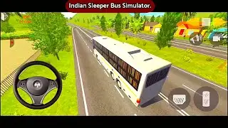 Indian Sleeper Bus Simulator| Bus Simulator Game| Indian Bus Game| KSRTC Bus Game| Android Games