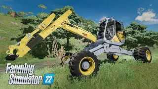 [FS22] Une pelle araignée en mods!! [DOWNLOAD]