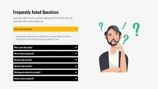 How to make FAQ section using ELEMENTOR FLEXBOX CONTAINER | Wordpress Elementor Tutorial