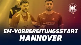 🏆 EHF EURO-Vorbereitung | Trainingsstart in Hannover 📍