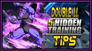 DBFZ 5 HIDDEN TRAINING TIPS YOU DON'T KNOW