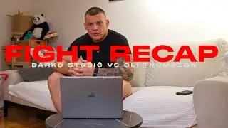 FIGHT RECAP | FNC 27 | DARKO STOSIC VS OLI THOMPSON
