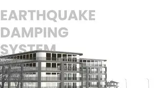 How earthquake damping system WORK | 3D Animation