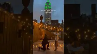 Romantic proposal in New York #engagement #nycproposal #proposal #willyoumarryme