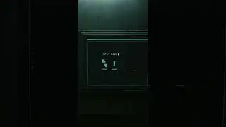 Drug Testing Lab (1st Run) - Resident Evil 2