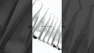 Showcasing Root Elevators: Flohr, Lindo-Levian, Cryer, Heidbrink & Crane Pick for professional use.