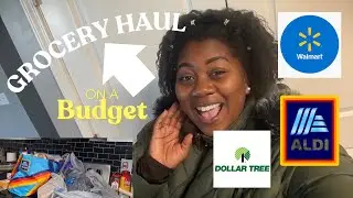 OFF BRAND GROCERY HAUL FOR A FAMILY OF 4 | I FED MY FAMILY ON A BUDGET | GROCERY HAUL VLOG