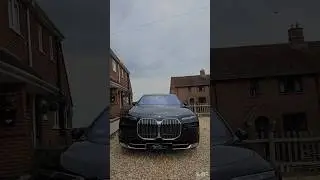 Gorgeous Bmw i7🔺Paint correction