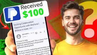 Finally I Got My First YouTube Sponsorship! How to Identify fake sponsor+Sponsor types