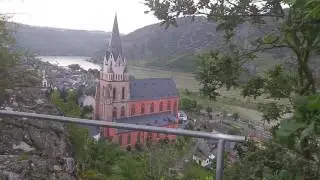 Burghotel auf schoenburg hiking trail