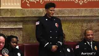 Meet Kathleen Hancock, AFR's First Female African-American Lieutenant
