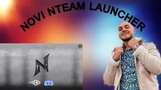 NEDIM POKAZUJE NOVI NTEAM LAUNCHER !!