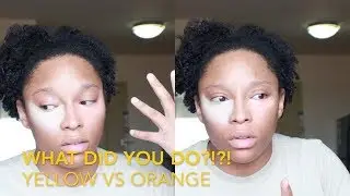 The Best Mistake I Ever Made!!! Yellow vs Orange Color Corrector on POC