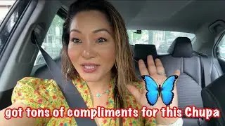 Wearing my fav summer Chupa on Ex-Tipa picnic day! Tenzin Donsel weekly #vlog69 #tibetandress