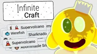 Infinite Craft! (Make Everything Out Of Nothing! - YourLocalPleb)