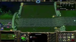 Castle Fight 1.21a / 1x1 / Как играть такие игры ? / часть1