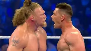 😳 Lesnar DESTROYS Cena?! Full WWE2K24 Epic Fight 💥⚡