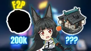 Miyabi Signature Vs F2P Weapons Damage comparison (2min) | Zenless Zone Zero