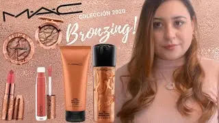 MAC BRONZING 2020! | COLECCI&Oacute;N DE VERANO MAQUILLAJE DE MAC REVIEW + TESTING!
