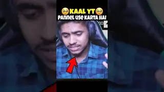 KAAL YT PANEL USE KARTA HAI #shorts #viral