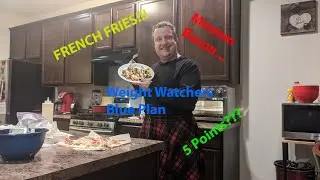 5 Point Bacon Cheddar Ranch Fries (WW Blue Plan)