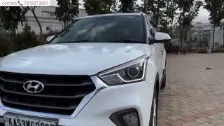 HYUNDAI creta 1.6 SX DIESEL ⛽️ 2019 model single owner for sale 70192-73281