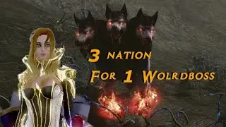 Archeage eu: 3 Nations For 1 Worldboss