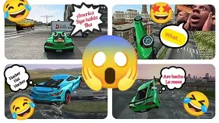 The Most HILARIOUS Car Game Moments Ever! 😆 || Funny Moment😂🤩  || Extreme Car Driving Simulator