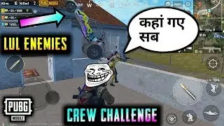 CREW CHALLENGE CHICKEN DINNER BTX CLAN GAMEPLAY PUBG MOBILE