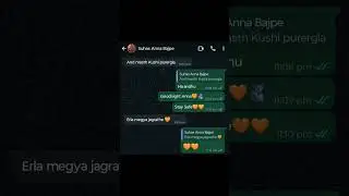 Eru Panni Last Pathera💔Last Chat With  Suhas Shetty Bajpe 😭🧡🧡🧡🧡🧡