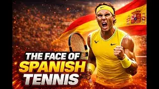 Rafael Nadal was the face of Spanish tennis #rafaelnadal #tennis #sportshighlights #sportsnews