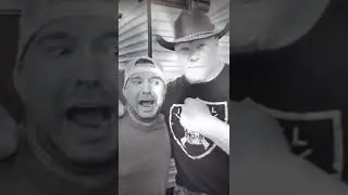 COWBOY BROCK LESNAR 🤠 #Shorts