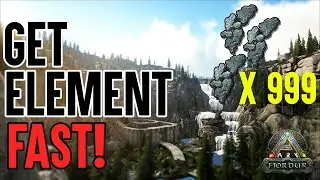 Getting Element Shards EARLY! Ark Fjordur