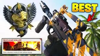 BEST GROZA CLASS SETUP gets my 1st NUCLEAR! (Black Ops Cold War NEW DLC Weapon)