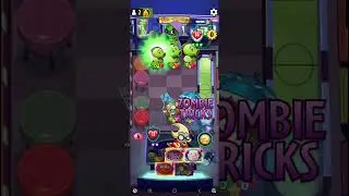 PEAS CAN GOT DIRTY COMBO TOO #pvzheroes