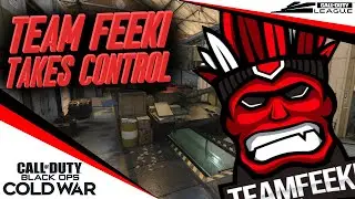 ​Team Feeki Plays League Play. CDL Control - Garrison | Cold War League Play