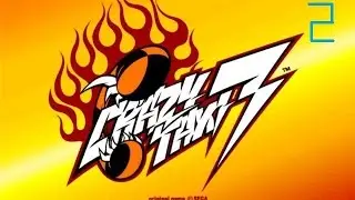 Прохождение Crazy Taxi 3 серия 2 (Новый город)