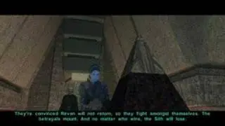 Bastila in KOTOR II: TSL if Revan is Set to Dark Side