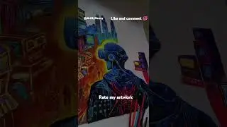 #painting #technology #viral #informationtechnology #itfield #newshort #art #canvaspainting #shorts