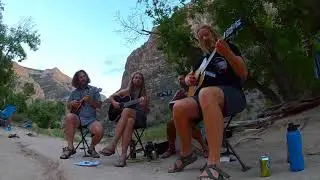 China Cat Sunflower/I Know You Rider - RiverWonderGrass - Pickin' On The Dead-070321