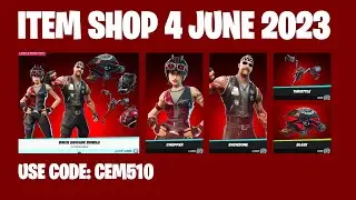 Fortnite Item Shop 4 June 2023