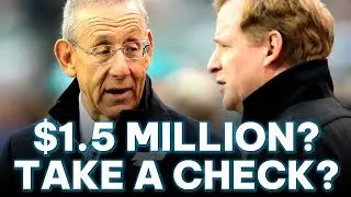Miami Dolphins And Stephen Ross Punished By The NFL...So What?