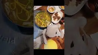 Cubone goes to a Korean restaurant in Indonesia. #adventure #pokemon #memories #korea