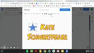 Google Doc Task #2-(Clip #2) How to add shapes & align