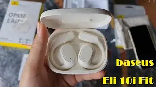 Tai nghe baseus Eli 10i Fit open-ear nghe nhạc hay