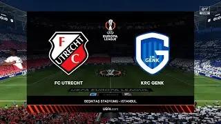 FC UTRECHT vs KRC GENK | EUROPA LEAGUE | group stage | FC 26 | gameplay