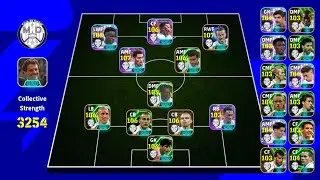 Let's assemble the ultimate Real Madrid team in Efootball 2026 (Only Club Cards)