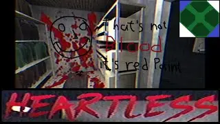 I found a Red Paint is Scary (Heartless) Horror Games