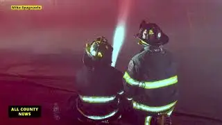 Firefighters Battle 2-Alarm Fire on Thomas Street, Newark