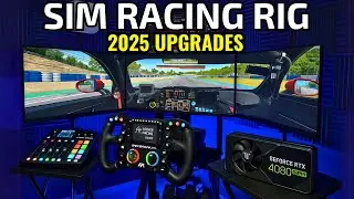 🔥 ACTUALICÉ TODO mi SETUP de SIM RACING (Triple Monitor, Ascher, 4080 y mas)